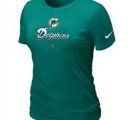 Women Miami Dolphins L.Green T-Shirt