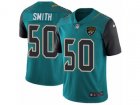 Nike Jacksonville Jaguars #50 Telvin Smith Vapor Untouchable Limited Teal Green Team Color NFL Jersey