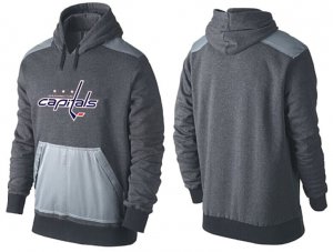 NHL Washington Capitals Logo Pullover Hoodie 15