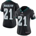 Women's Nike Philadelphia Eagles #21 Leodis McKelvin Limited Black Rush NFL Jersey