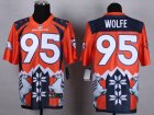 Nike Denver Broncos #95 Derek Wolfe Jerseys(Style Noble Fashion Elite)