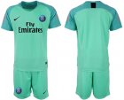 2018-19 Pari Saint-Germain Home Green Goalkeeper Soccer Jersey