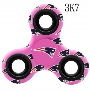 New England Patriots Multi-Logo 3 Way Finger Spinner