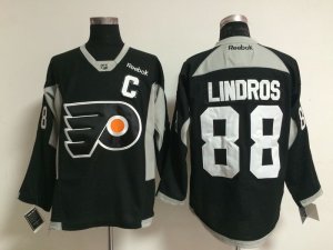 NHL Philadelphia Flyers #88 Eric Lindros black jerseys