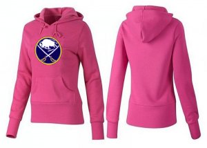 NHL Women Buffalo Sabres Logo Pullover Hoodie 21