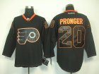 nhl philadelphia flyers #20 pronger black[2011 new]