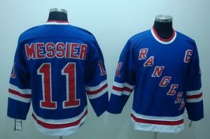 nhl new york rangers #11 messier blue[ccm]