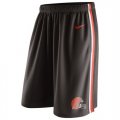 Mens Cleveland Browns Brown Epic Team Logo Shorts