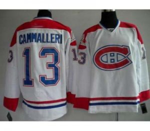 youth nhl montreal canadiens #13 cammalleri white