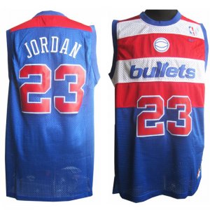 nba chicago bulls #23 jordan blue