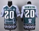 Nike Philadelphia Eagles #20 Brian Dawkins Jerseys(Style Noble Fashion Elite)