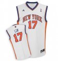 nba jerseys Knicks #17 lin white jerseys