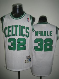 nba boston celtics #32 mchale Swingman white