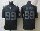 Nike St.Louis Rams #99 Donald Black Jerseys(Impact Limited)