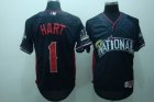 2010 mlb all star brewers #1 hart blue[cool base]