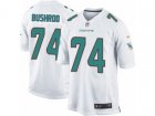 Nike Miami Dolphins #74 Jermon Bushrod Game White NFL Jersey