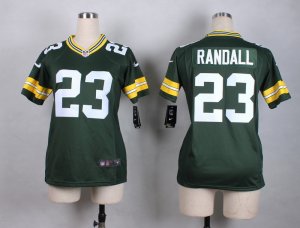 Women Nike Nike Green Bay Packers #23 Damarious Randall Green jerseys