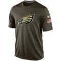 Mens Philadelphia Eagles Salute To Service Nike Dri-FIT T-Shirt