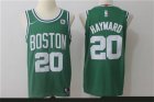 Boston Celtics #20 Gordon Hayward Green Nike Jersey