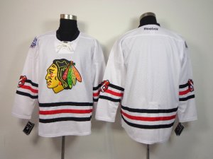 nhl jerseys chicago blank white[2015 winter classicï¼‰