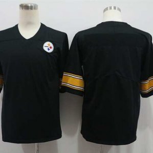Nike Steelers Blank Black Vapor Untouchable Limited Jersey