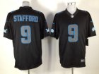 Nike NFL Detroit Lions #9 Matthew Stafford black Jerseys(Impact Limited)