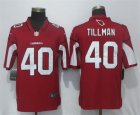 Nike Cardinals #40 Pat Tillman Red Vapor Untouchable Limited Jersey