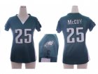 Nike Women Philadelphia Eagles #25 LeSean McCoy green jerseys[draft him ii top]