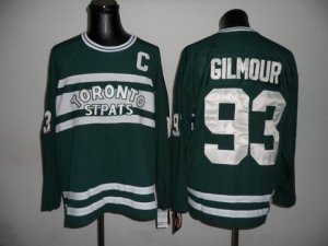 nhl jerseys toronto maple leafs #93 gilmour green(ccm)[toronto stpats]