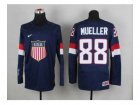 nhl jerseys USA #88 mueller blue(2014 world championship)