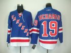 NHL Jerseys New York Rangers #19 Richards blue