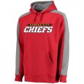 Kansas City Chiefs NFL Pro Line Westview Pullover Hoodie Red