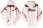NFL St. Louis Rams dust coat trench coat windbreaker 15