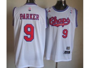 nba san antonio spurs #9 tony parker white jerseys[revolution 30 swingman]