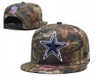 Cowboys Team Logo Camo Adjustable Hat LT