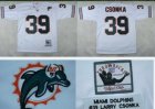 nfl Miami Dolphins #39 csonka Throwback white