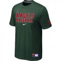 Los Angels of Anaheim D.Green Nike Short Sleeve Practice T-Shirt