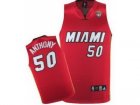 nba Miami Heat #50 Joel Anthony Rednba Miami Heat #50 Joel Anthony Red