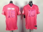 Nike Women washington redskins #10 Robert griffin iii Pink Jerseys