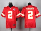 Nike Kansas City Chiefs #2 Dustin Colquitt red jerseys[Elite]