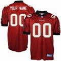 tampa bay buccanee customized jerseys red