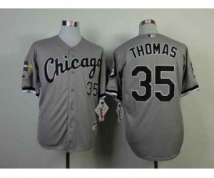 mlb jerseys chicago white sox #35 thomas grey[2005 world cup]