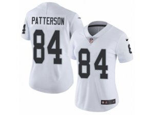 Women Nike Oakland Raiders #84 Cordarrelle Patterson Vapor Untouchable Limited White NFL Jersey