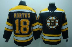 nhl boston bruins #18 horton black