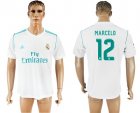 2017-18 Real Madrid 12 MARCELO Home Thailand Soccer Jersey