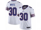 Nike Buffalo Bills #30 Corey White Vapor Untouchable Limited White NFL Jersey