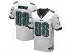 Mens Nike Philadelphia Eagles #88 Trey Burton Elite White NFL Jersey