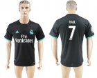 2017-18 Real Madrid 7 RAUL Away Thailand Soccer Jersey