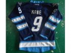 Youth NHL jerseys Winnipeg Jets #9 kane blue