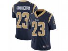Nike Los Angeles Rams #23 Benny Cunningham Vapor Untouchable Limited Navy Blue Team Color NFL Jersey